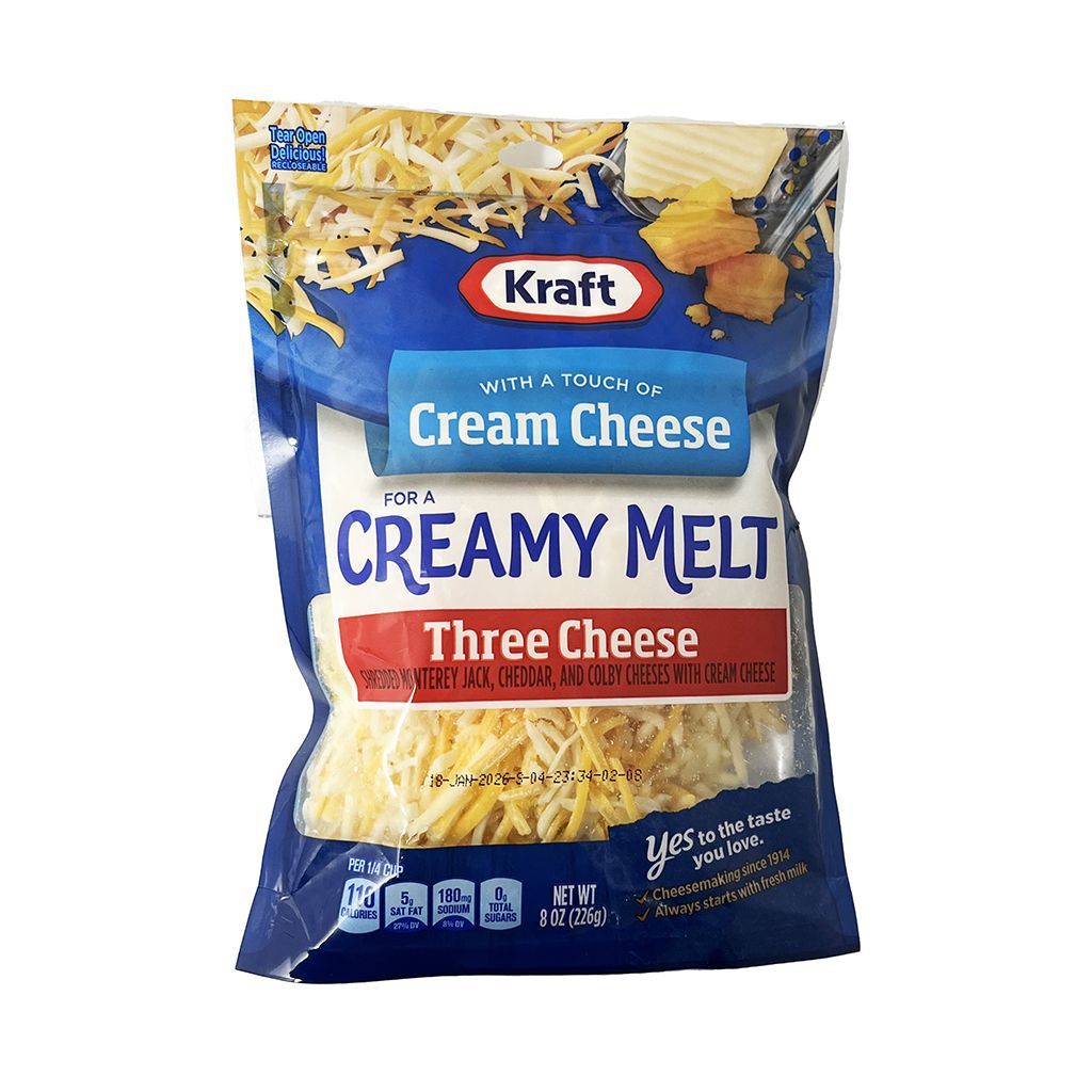 Queso Tres Quesos Kraft 12oz