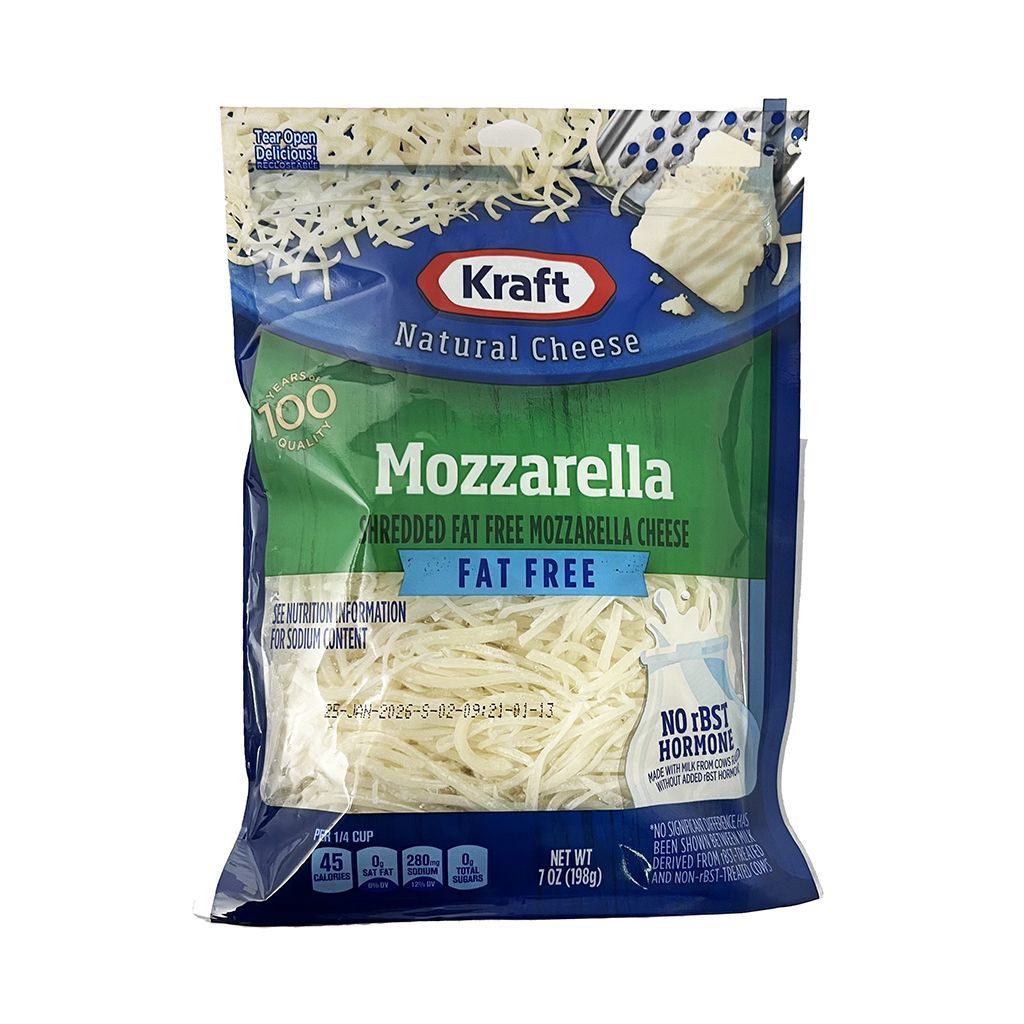 Queso Mozzarell Sgrasa Kraft8z