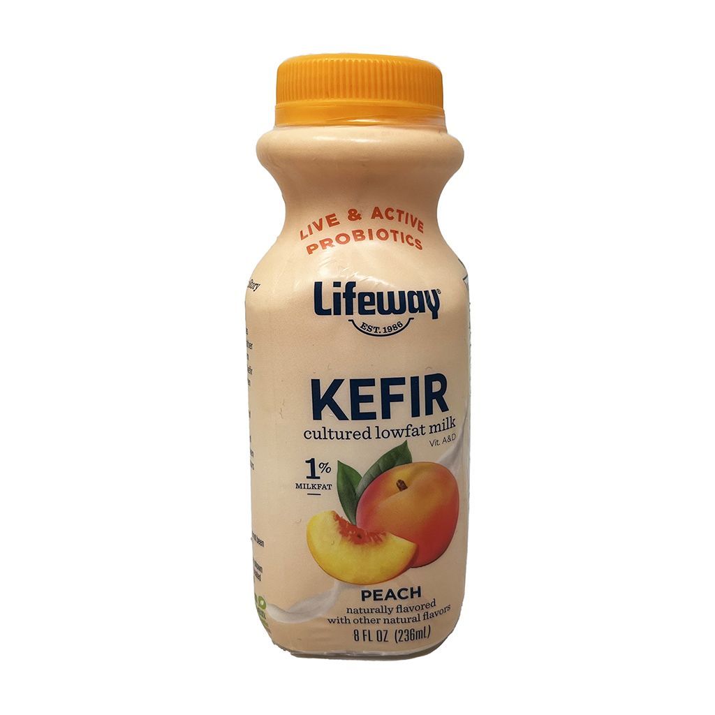 Kefir Durazno Lifeway 32z