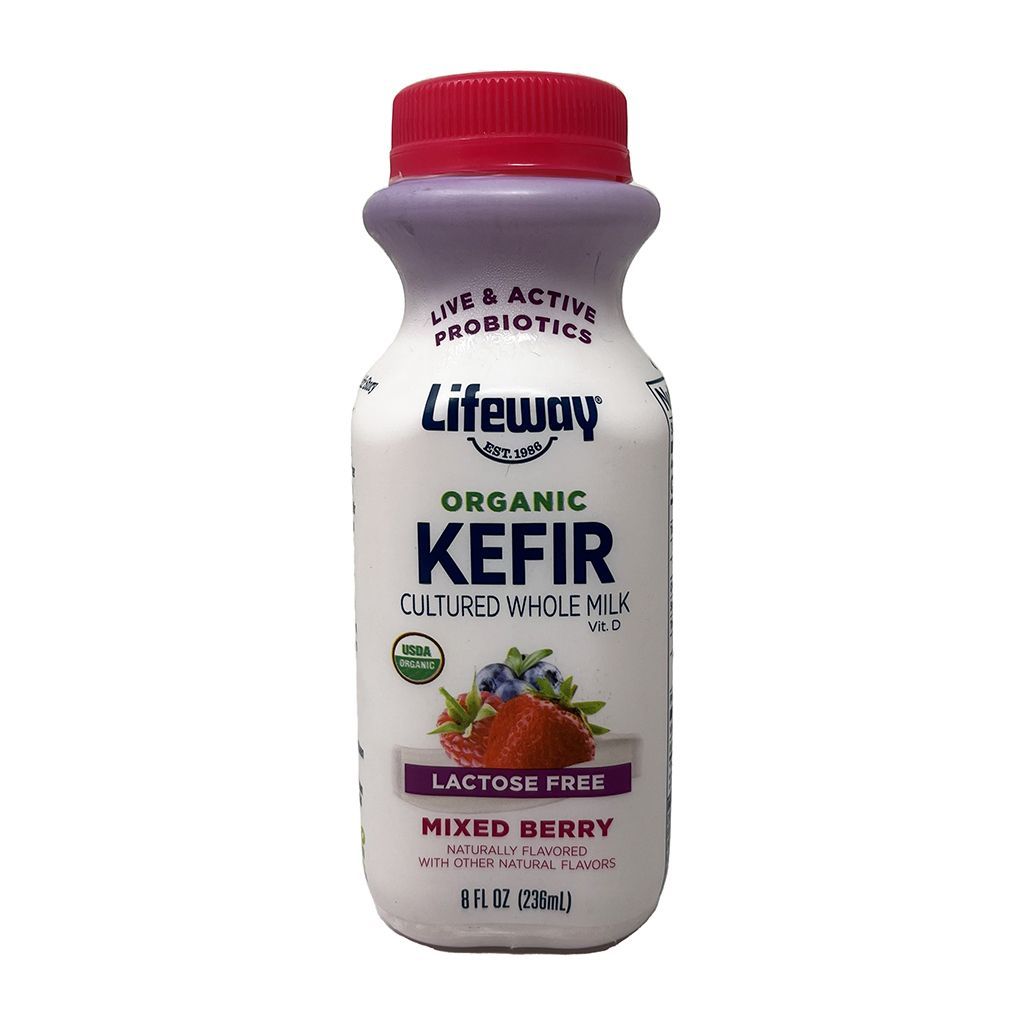 Kefir Bayas Mixtas Lifeway 8z