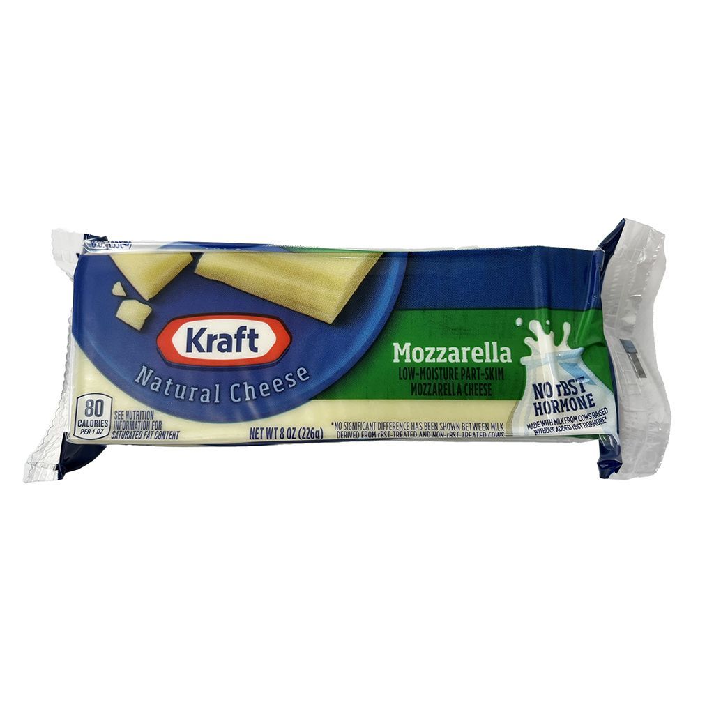 Queso Mozzarella Kraft 8 Oz