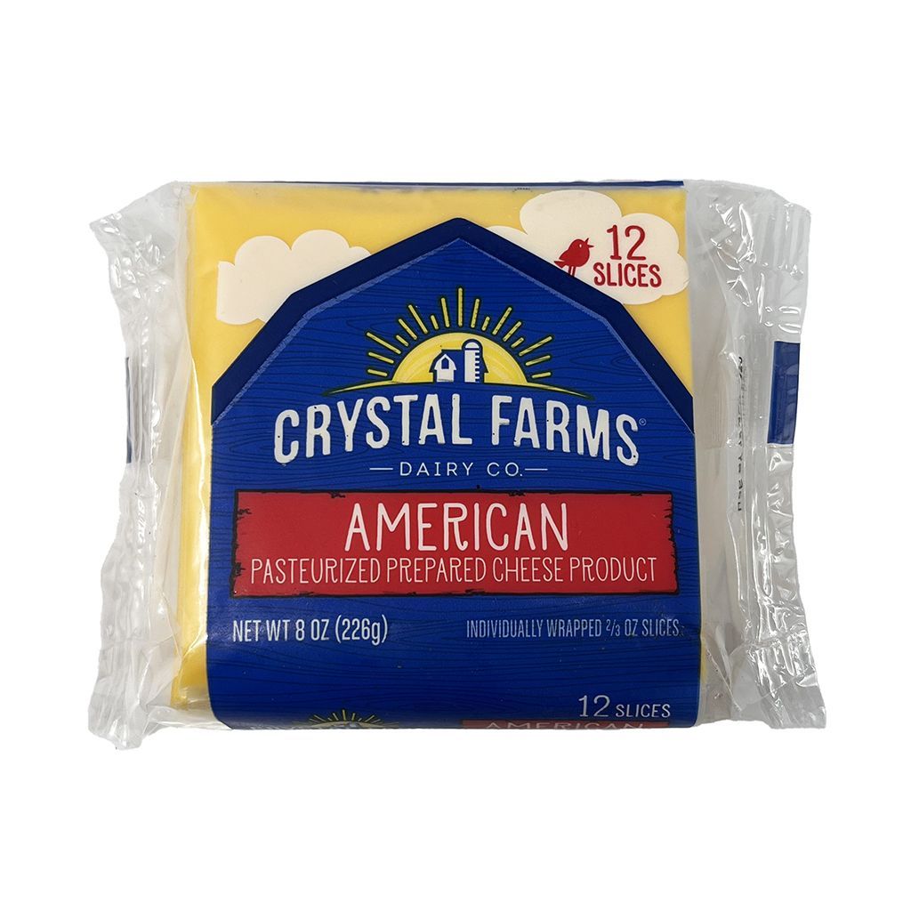 Queso American 12 Singles 8 Oz