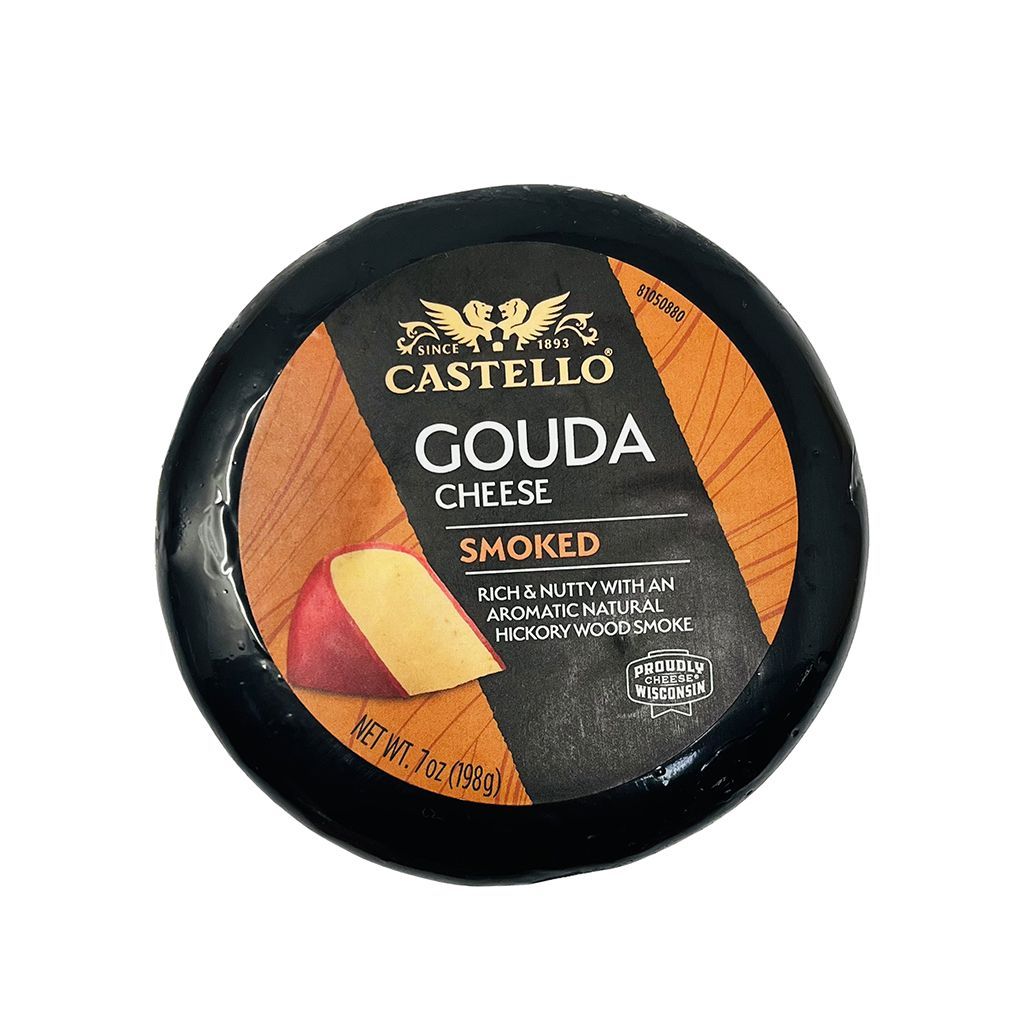 Gouda Smoked Mini Redondo 7 Oz