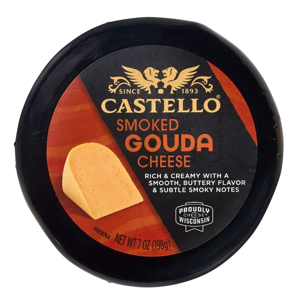Gouda Smoked Mini Redondo 7 Oz
