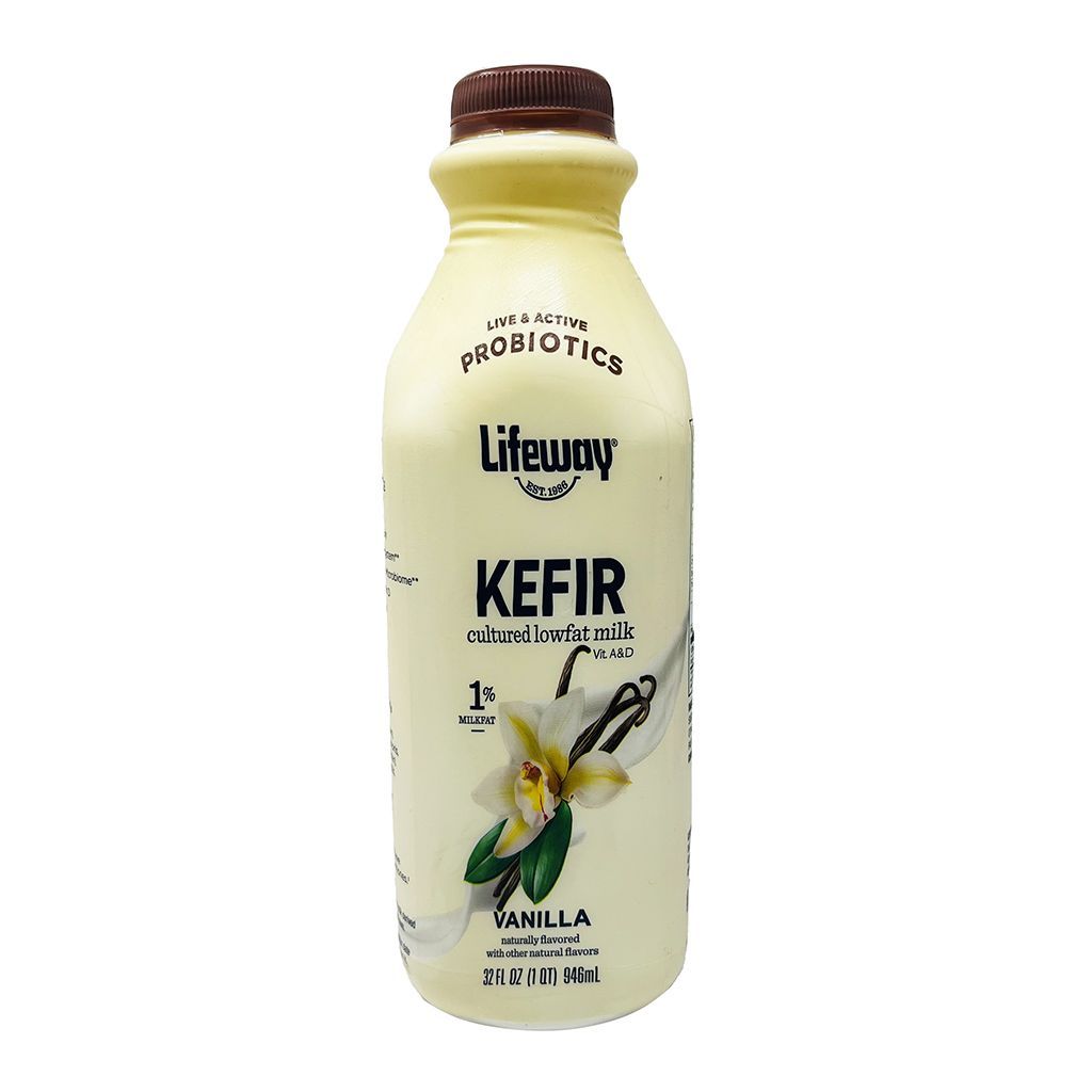 Kefir Milk Vanilla