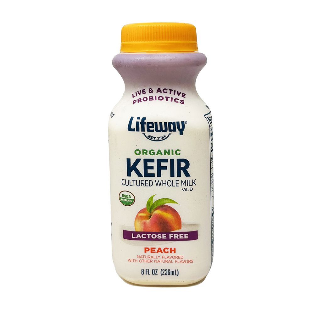 Kefir Durazno Lifeway 8z