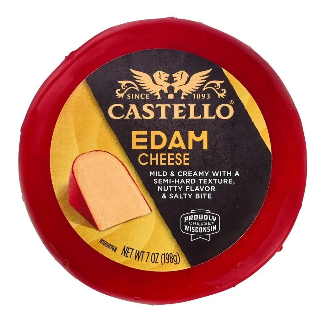 Queso Edam Redondo Castello7z