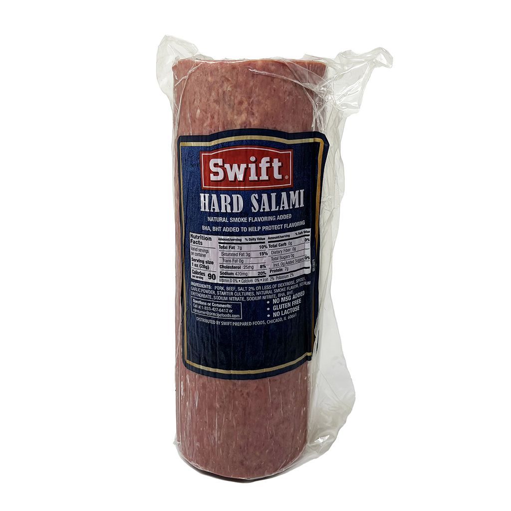 Hard Salami Swift Lb