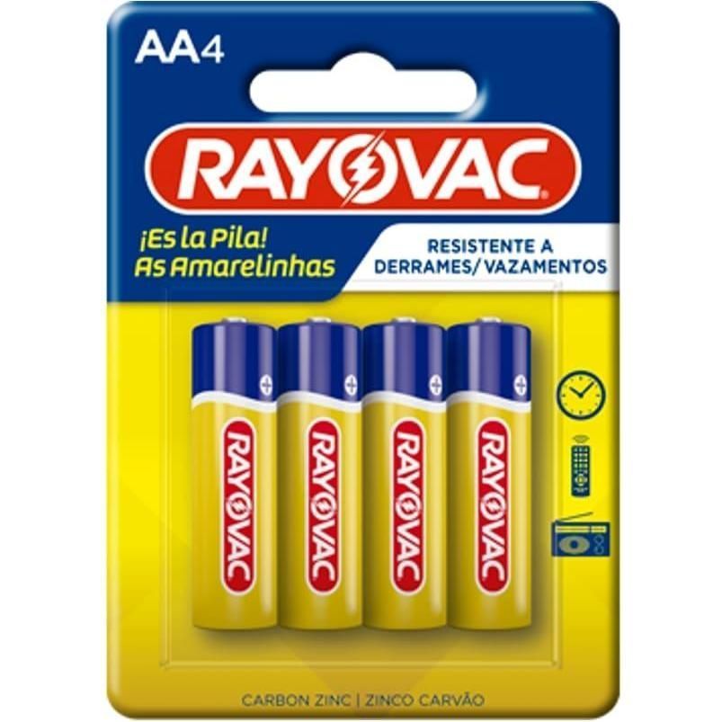 7lp Pila Amarilla  Aa  Bl4