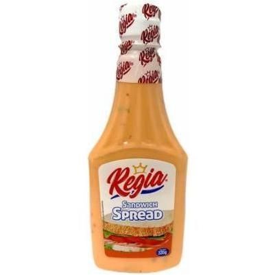 Aderezo Regia P/sandwich 385gr