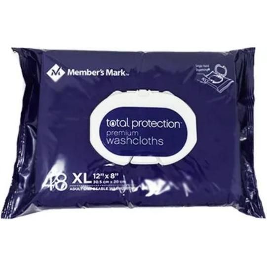 Adult Wipes Members Mark 240ct