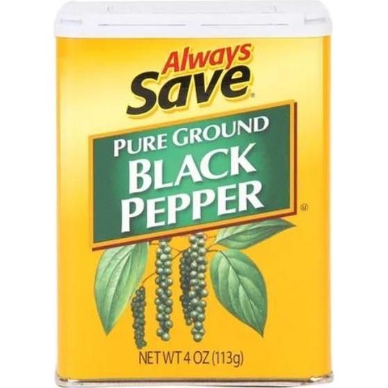 Al Save Black Pepper