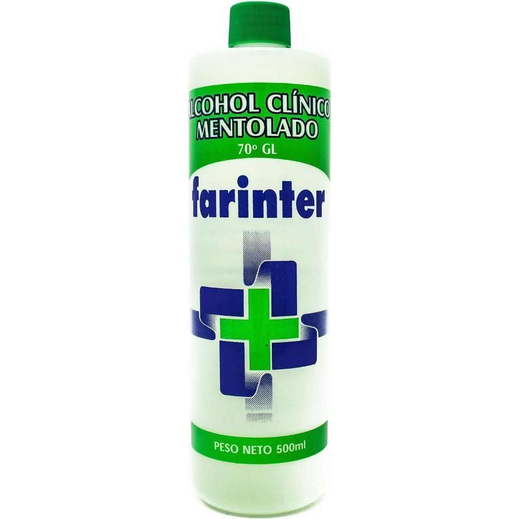 Alcohol Mentolado 500mg