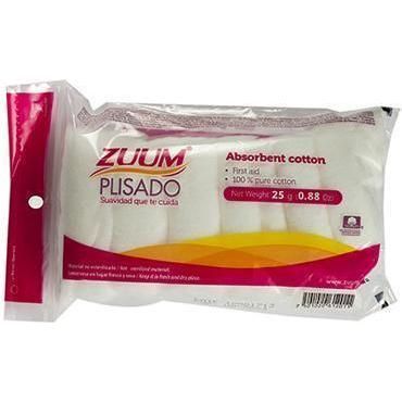 Algod.desmaq.zuum Plisado 25gr