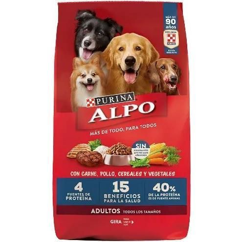 Alpo Adul Carne Y Vegeta  800g