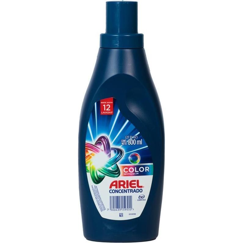Ariel Detergente Color, 800 Ml