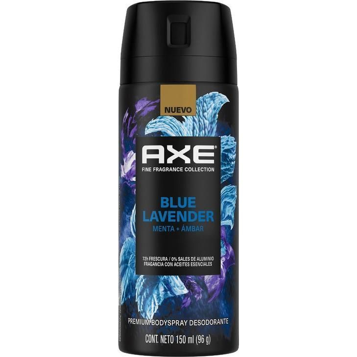 Axe Bs Blue Lavender 96g/150ml