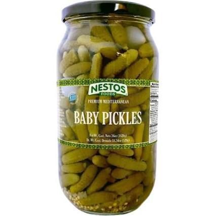 Baby Pepinillos Nestos 520 Gr