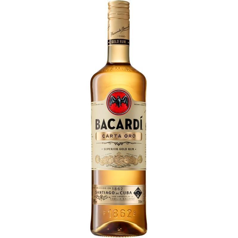 Bacardi Ron Oro 700ml