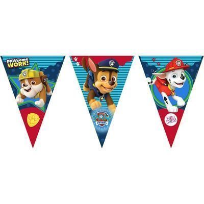 Banderin  Paw Patrol Carnival