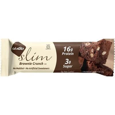 Bar Slim Brownie Crunch