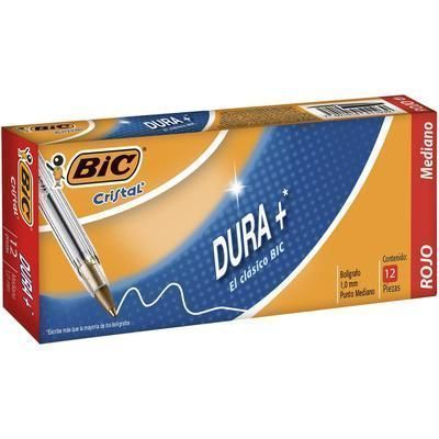 Bic Boligrafo Caja Rojo 12u