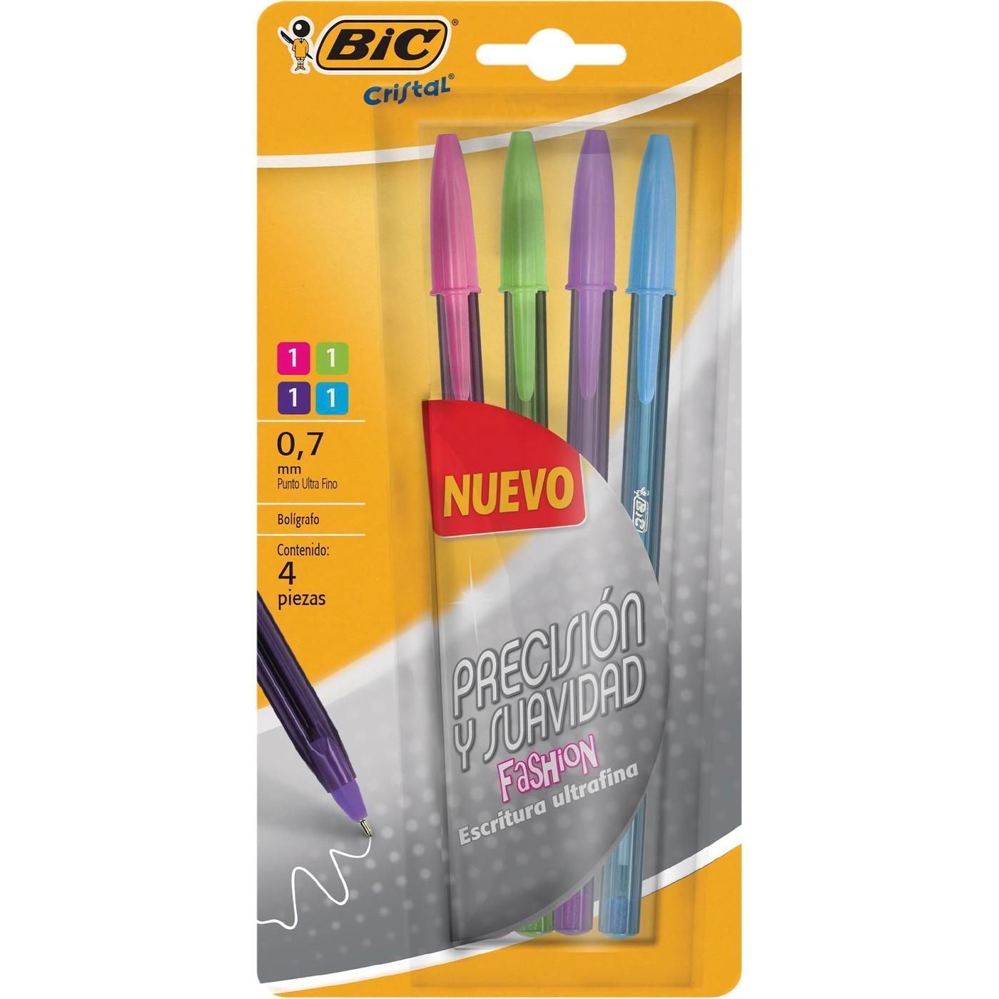 Bic Boligrafo Cristal Fashion