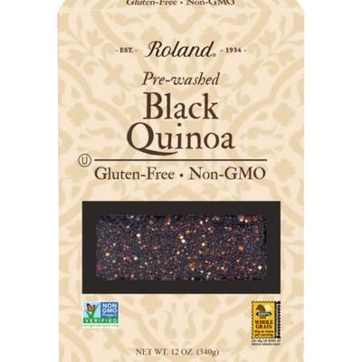 Black Quinoa Roland 12 Oz