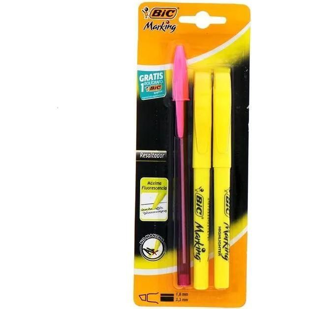 Blister 2 Resaltadores Brite L
