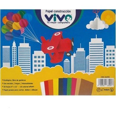 Block Escol Pap Iris Vivo A-4
