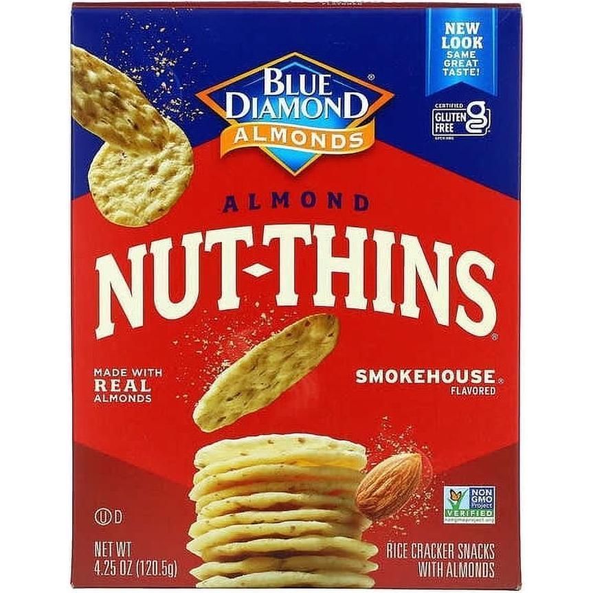 Blue D Smokehouse Nut Thins