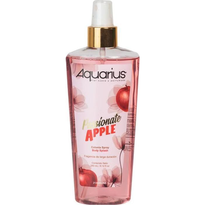 Body Splash Aquariu Manz 240ml