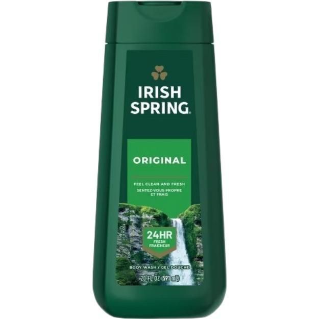 Body Wash Orig Irish Spring20z