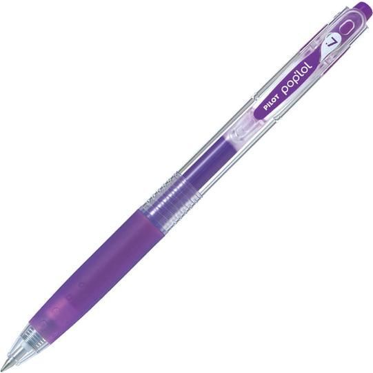 Boligrafo Bl-Pl-7-V Poplol Vio