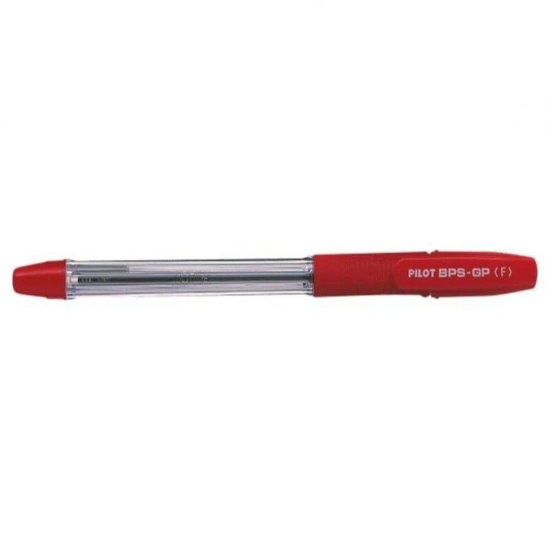 Boligrafo Bps-Gp-F-R Rojo Fino