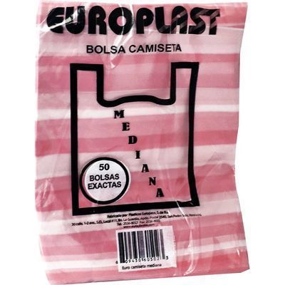 Bolsa Mediana Euro 50u