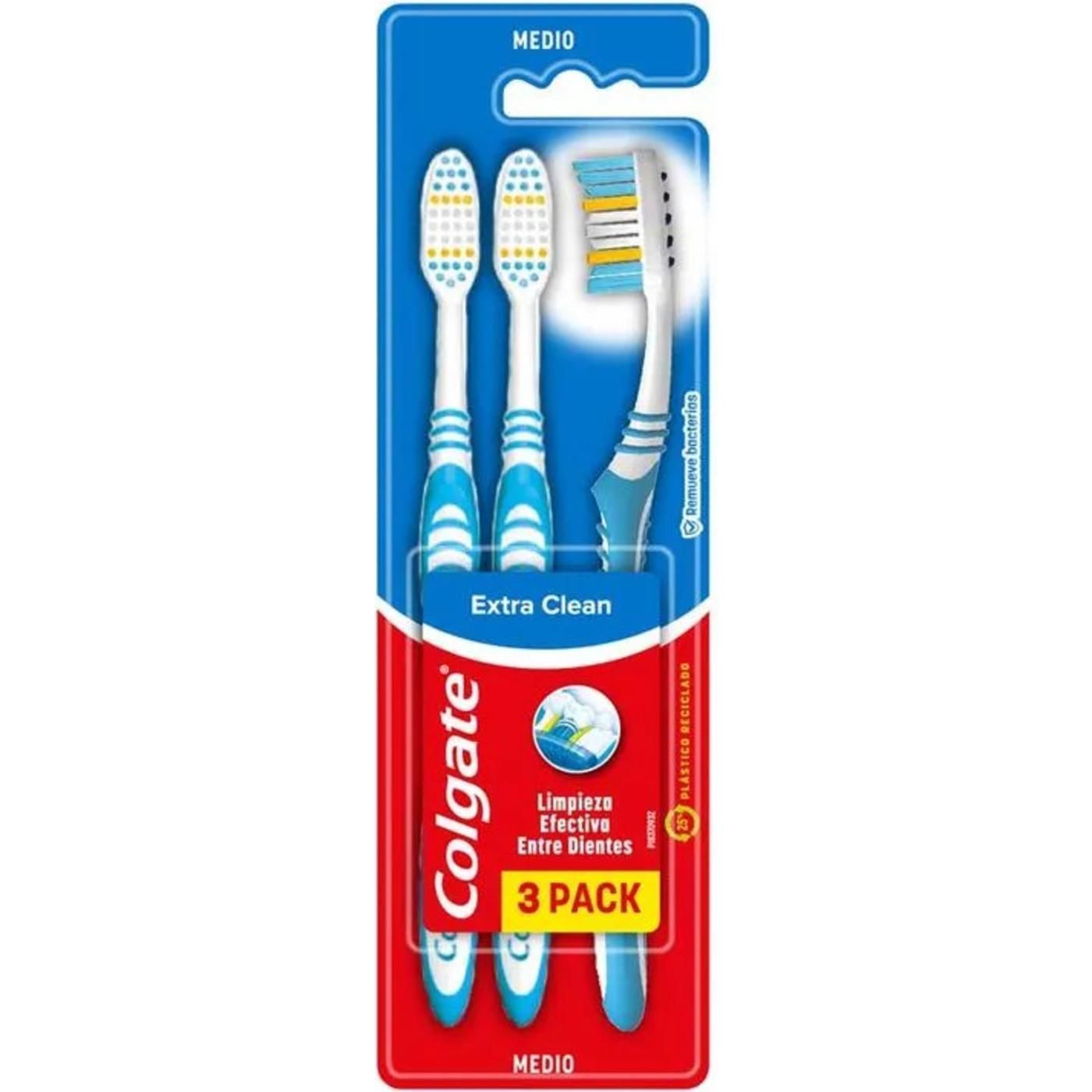 2pk Cepillo Colg Xtra Clean