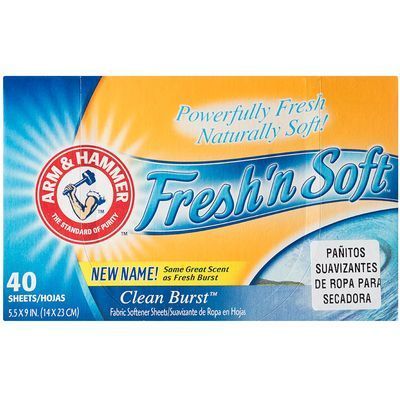 A&amp;h Dryer Sheets 40ct