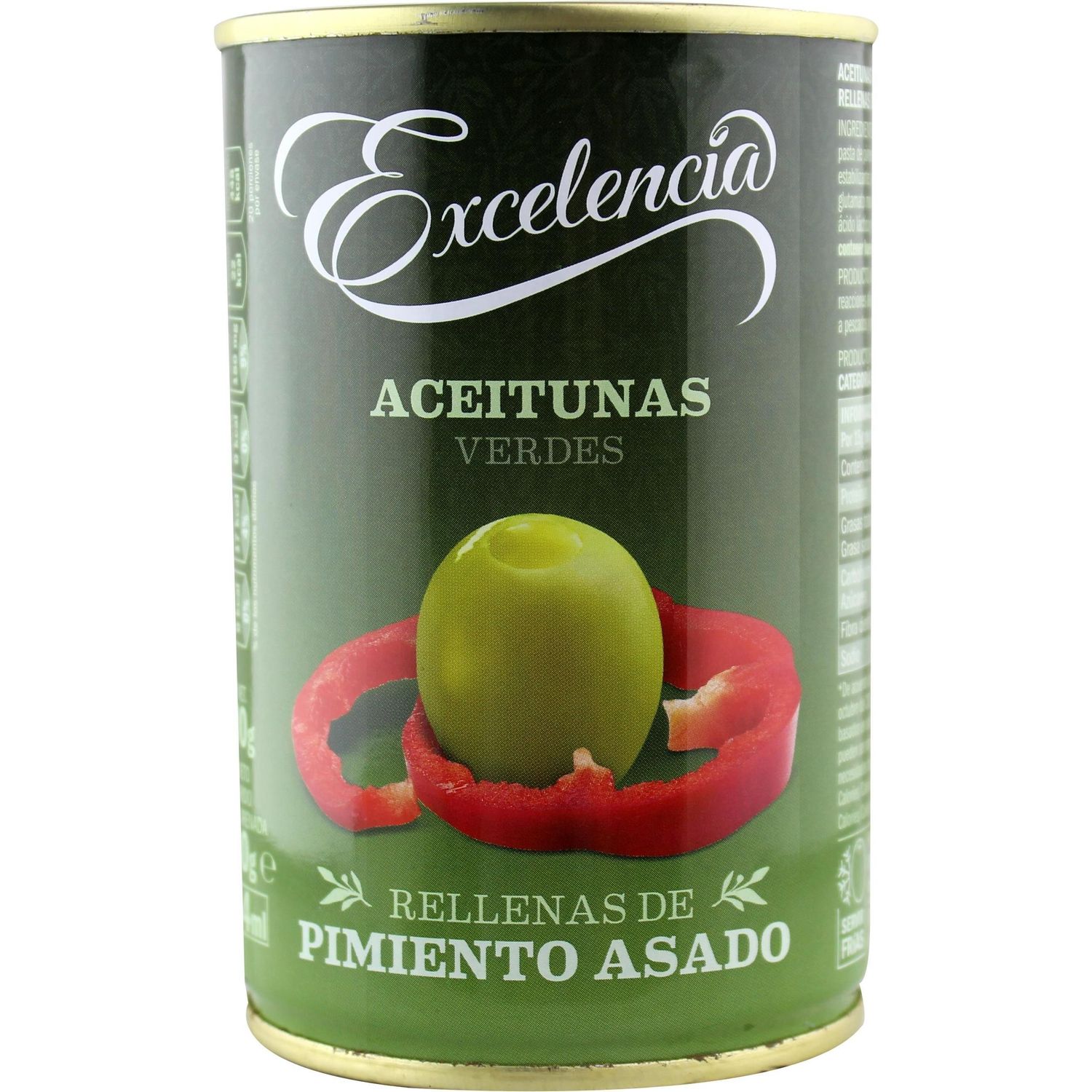 Aceituna Pim As Excelenc 130oz