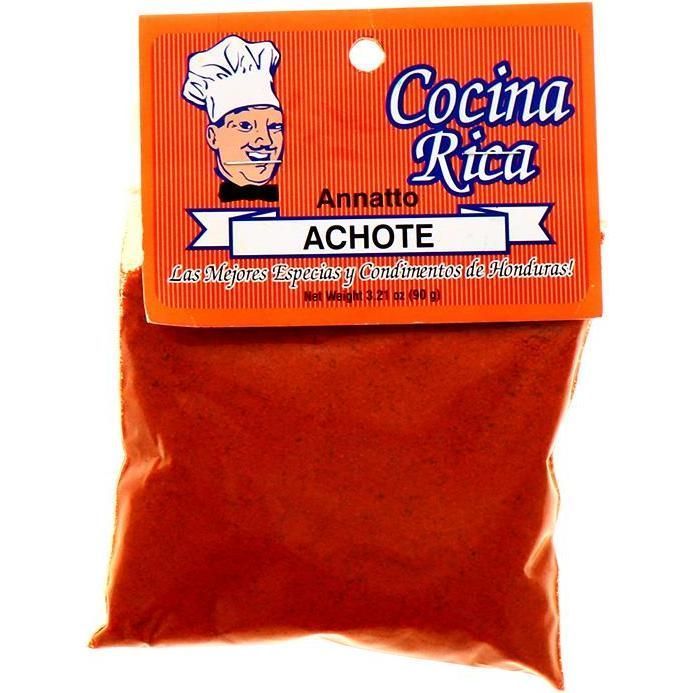Achiote Cocina Rica 90gr
