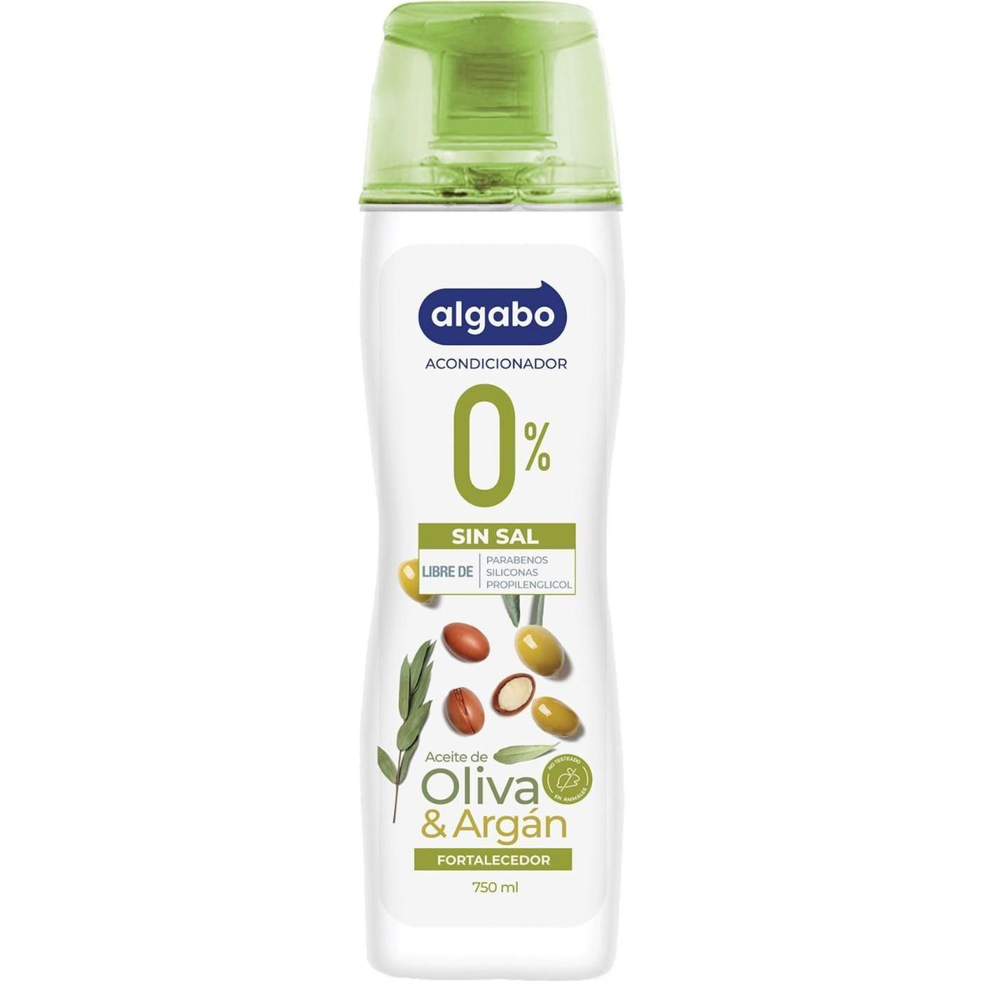 Acond 0% Sal Oliv/arg 750 Ml