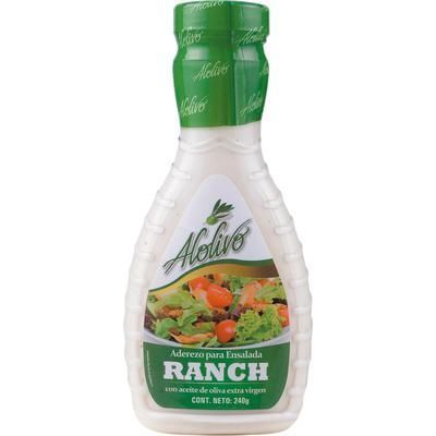 Aderezo Ranch Alolivo 240 Gr