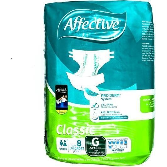 Affective Classic G Adulto 8s