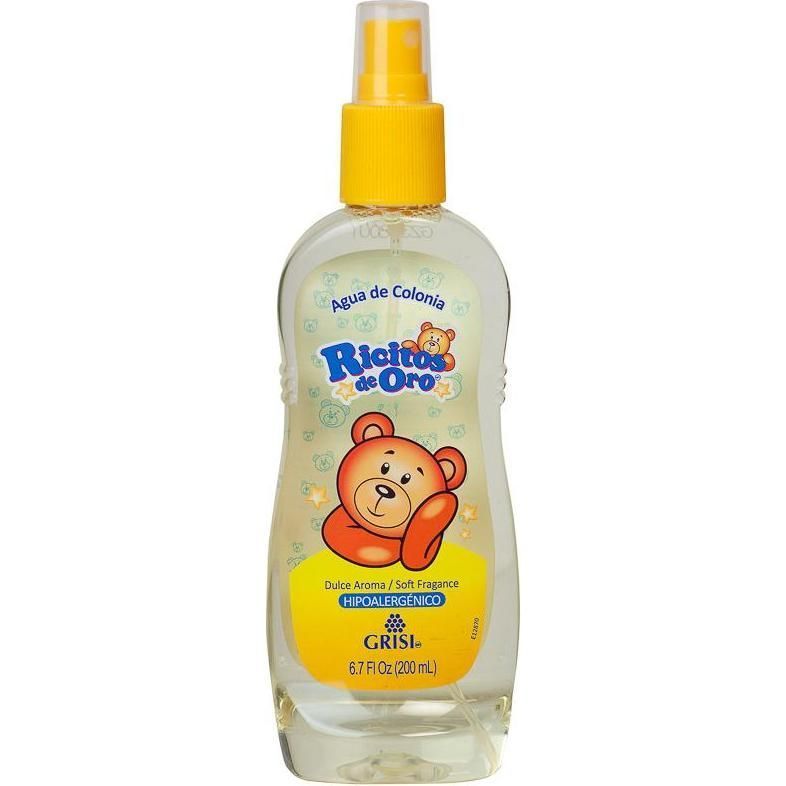 Agua/col Ricitos Aroma 200ml.