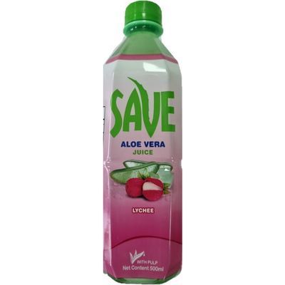Aloe Vera Save Lychee 500ml