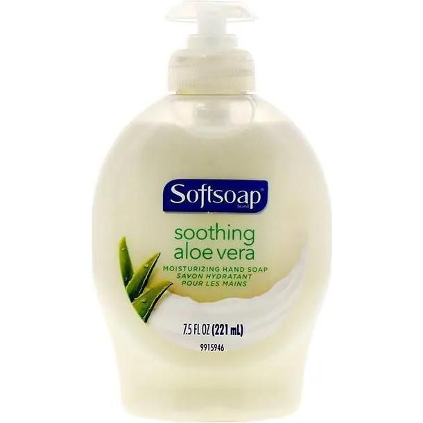 Aloe Vera Soap Softsoap 7.5 Oz