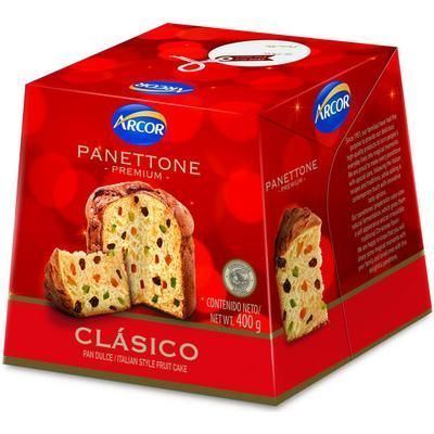 Arcor Panettone Frutas 400gr