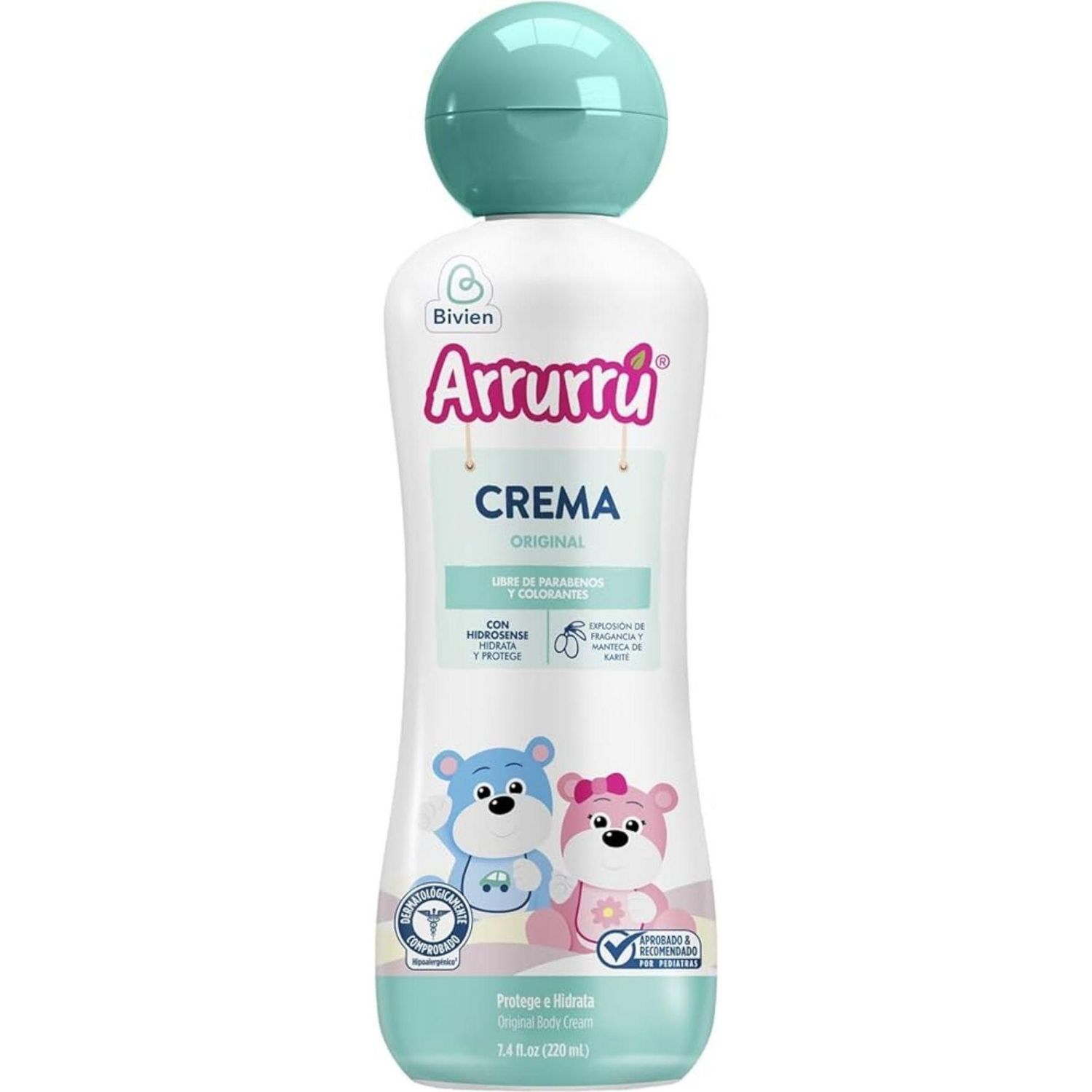 Arruru Crema Hipoalergen 220ml