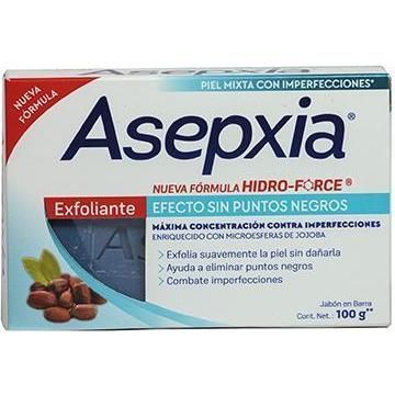 Asepxia Jabon Exfoliante 100gr