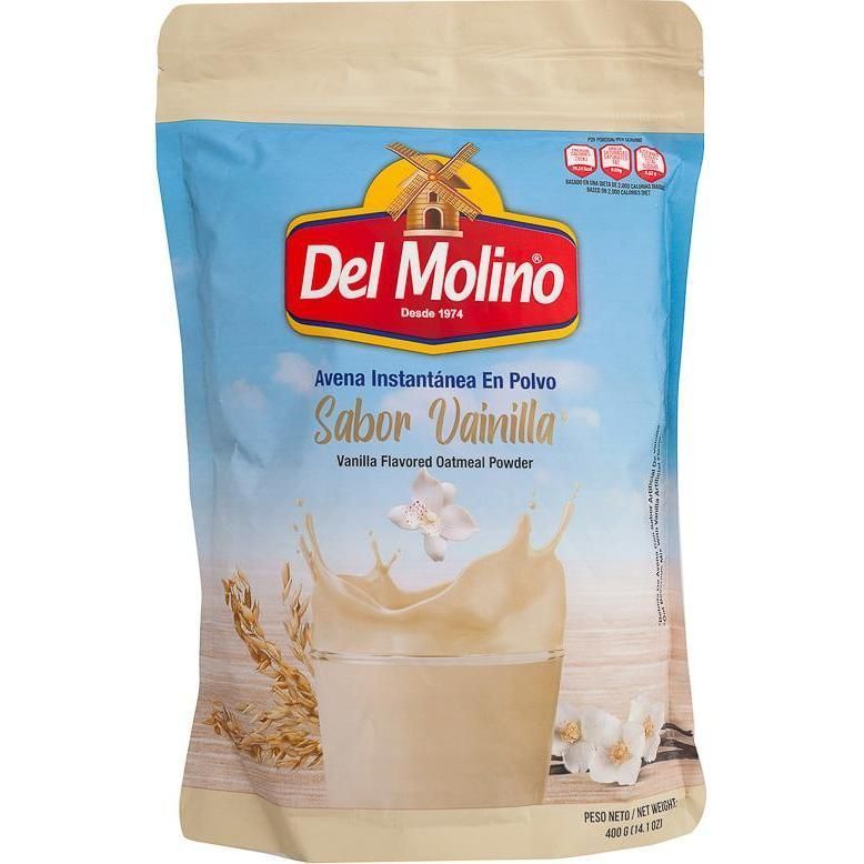 Avena Moli Sabor Vainilla 400g